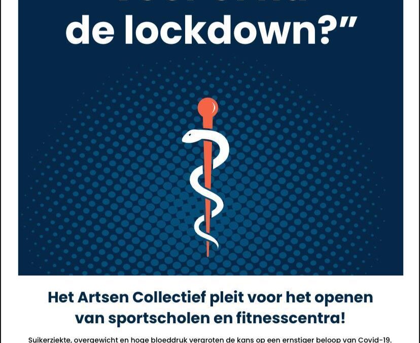 – Open de sportscholen vandaag nog!