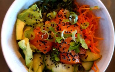 – Recept: Poké Bowl met zalm