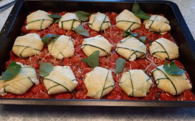 – Recept: Courgette Ravioli