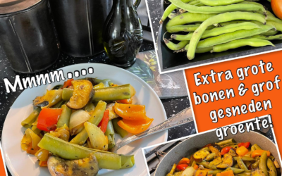 – Recept: Extra grote bonen met grof gesneden groente