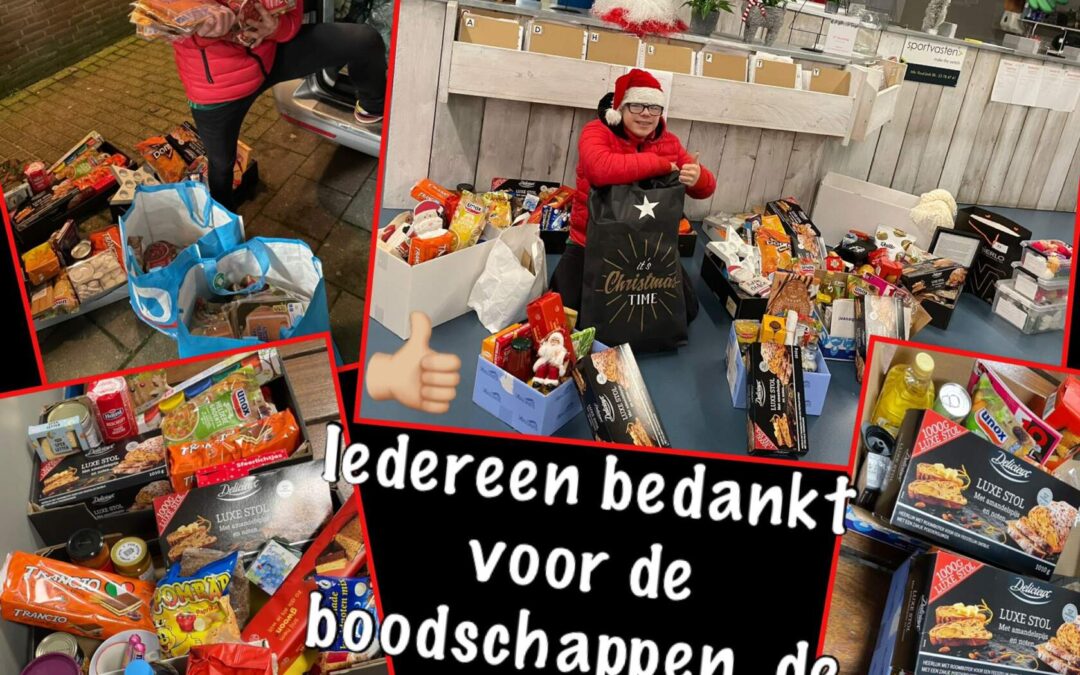 – Kerst inzamelingsactie