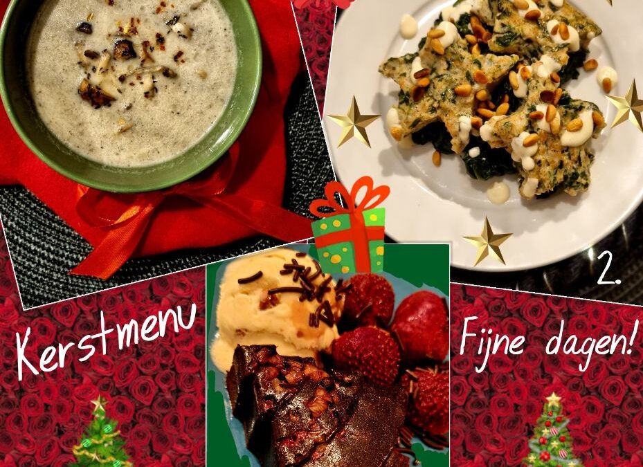 – Recept: Kerstmenu 2021