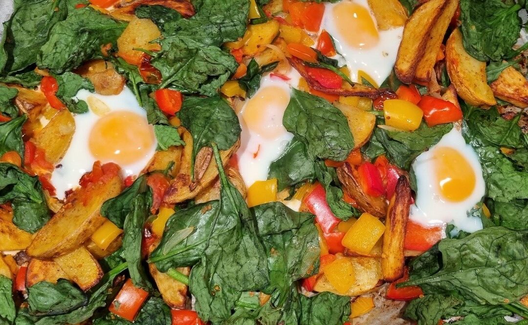– Recept: Traybake