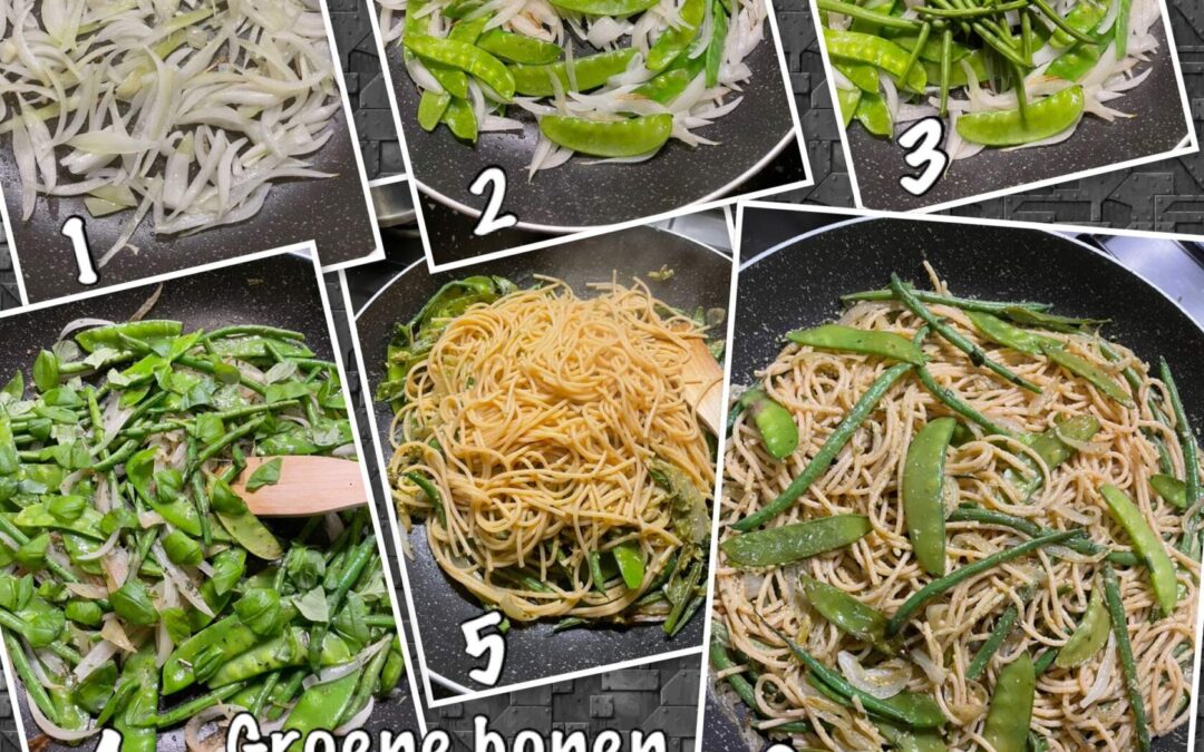 – Recept: Volkoren spaghetti met bonen