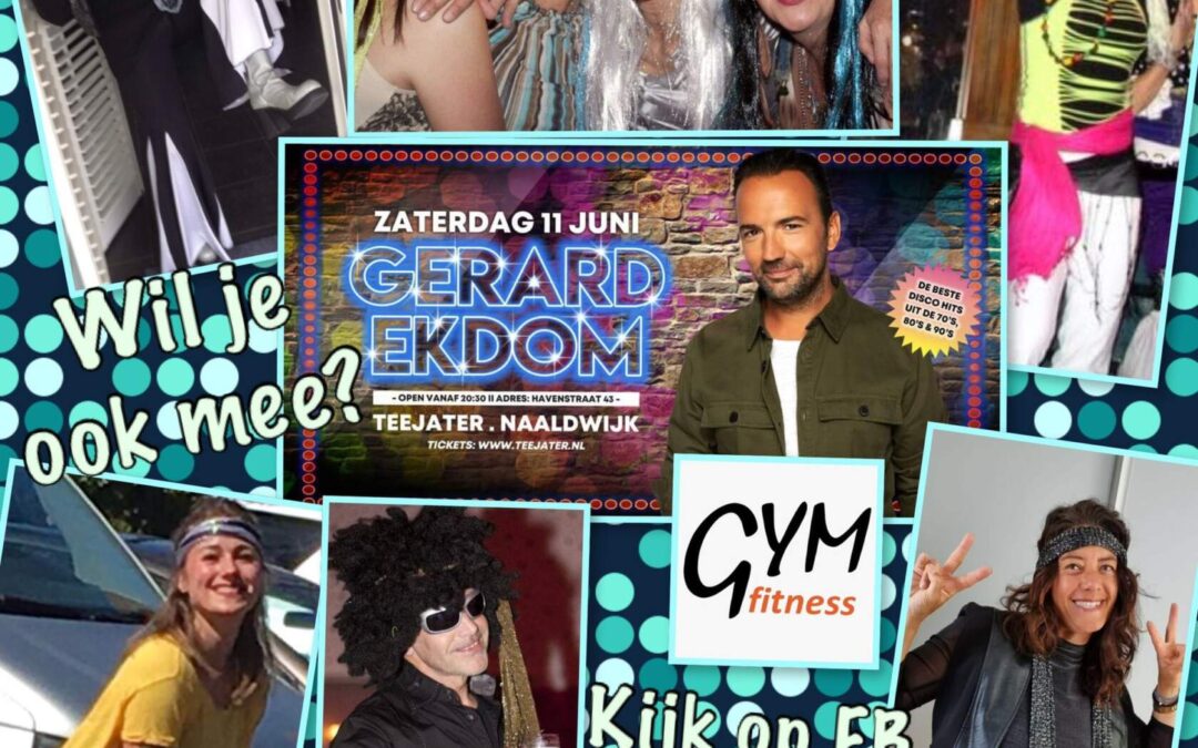 – Win actie: Disco Night!