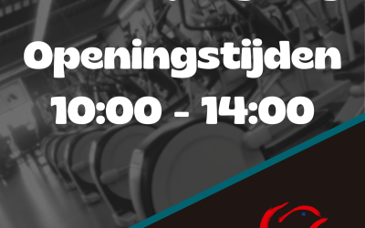 Openingstijden Bevrijdingsdag