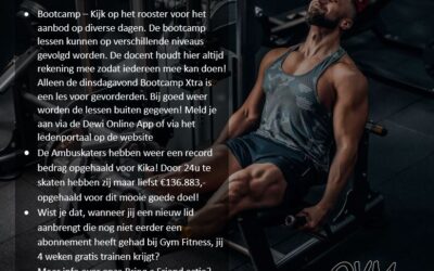 Overzicht week 38