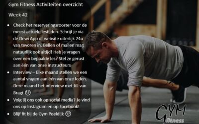 Overzicht week 42