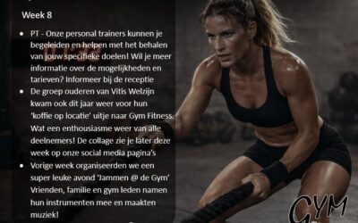 Overzicht week 8
