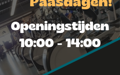 Openingstijden rondom Pasen
