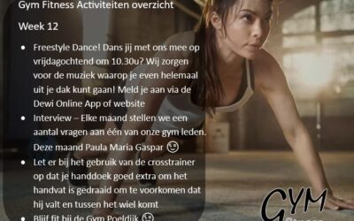 Overzicht week 12