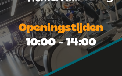Openingstijden Hemelvaart