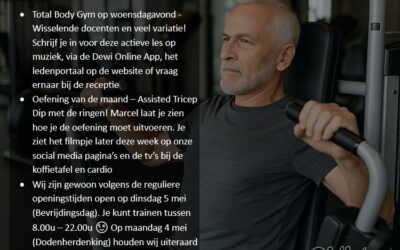Overzicht week 19