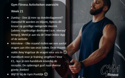 Overzicht week 21