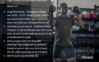 Overzicht week 23