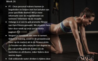 Overzicht week 26