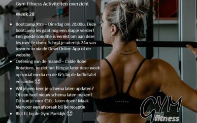 Overzicht week 28
